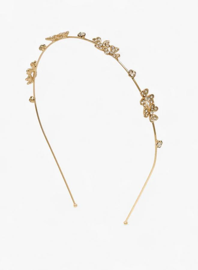فلورا بيلا من شو إكسبرس Hairband With Embellishment Ramadan Collections